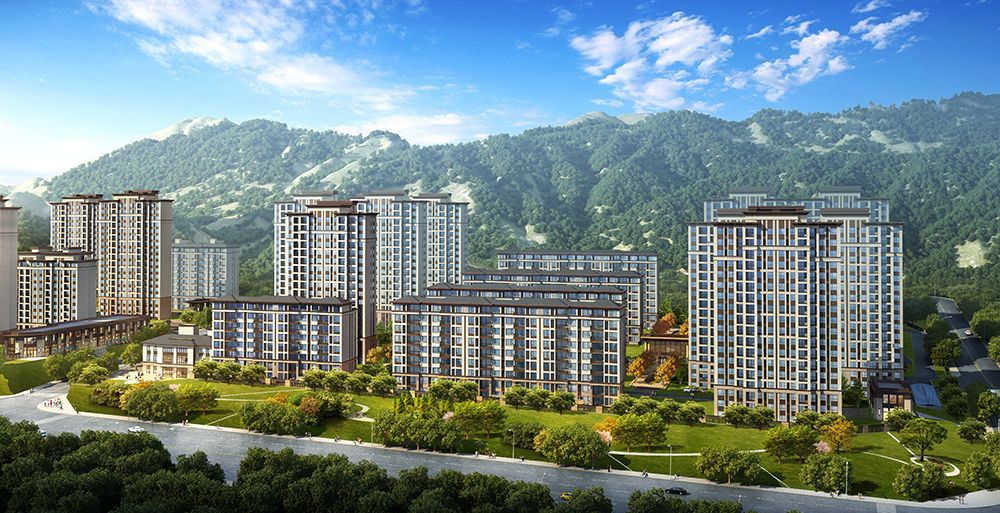 登封最新楼盘，家的温馨故事启航地
