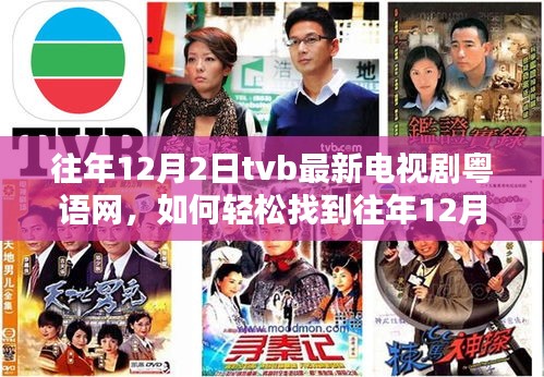 最新TVB剧集观看指南，轻松追剧一步步教程