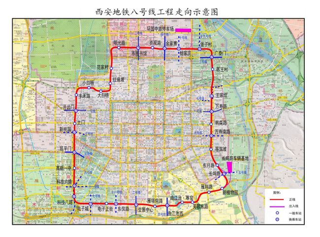 最新西安地图,最新西安地图，古都西安的变迁与探索