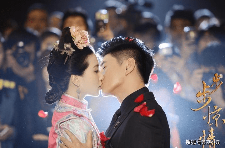 吴奇隆与刘诗诗，电视剧中的自然美景之旅，探寻内心平和与喜悦的旅程