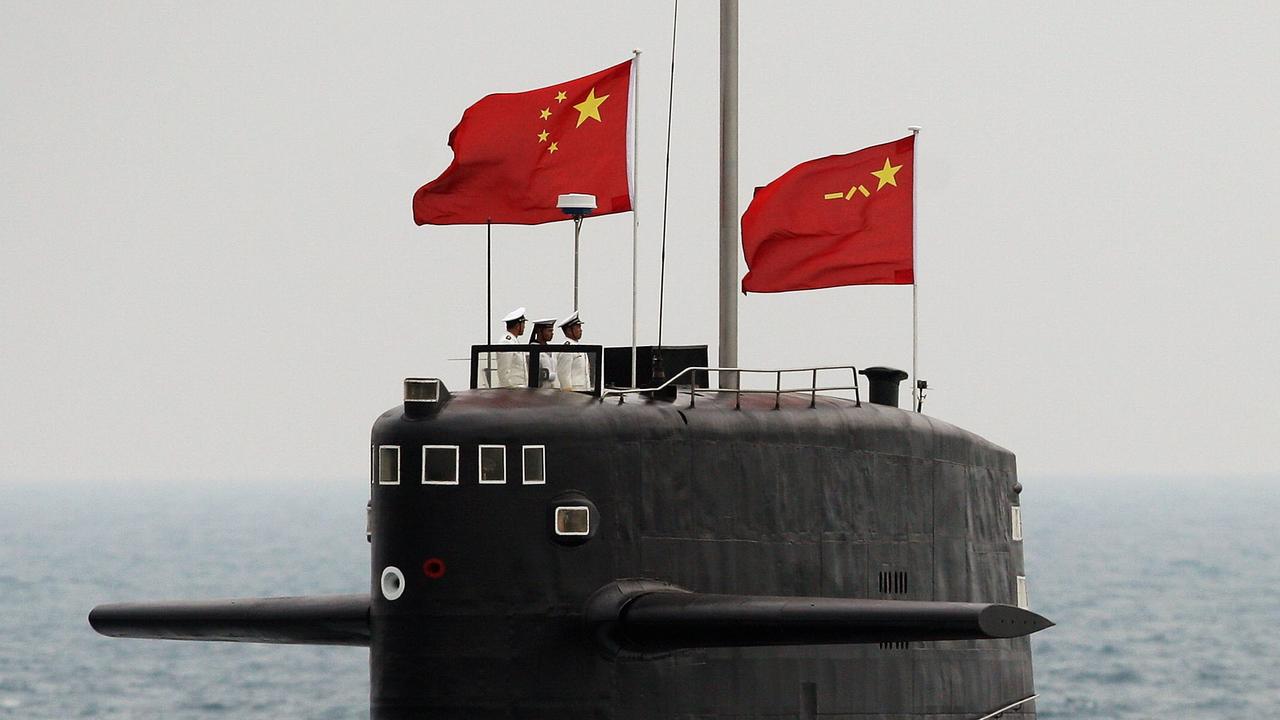 中国最新型潜艇，日常温馨点滴记录