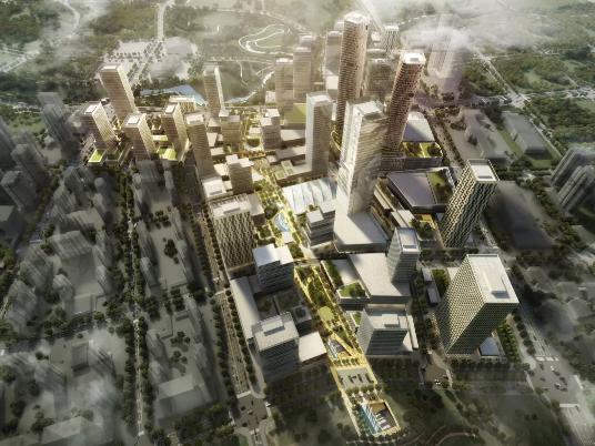 观音桥规划最新动态，塑造城市未来蓝图，揭秘未来规划新动向
