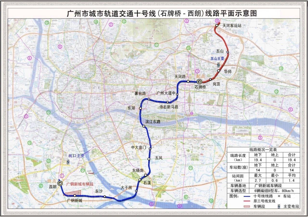 广州地铁最新线路图，城市脉络与便捷出行之道