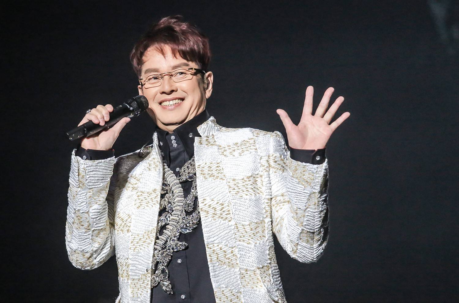谭咏麟音乐盛宴，璀璨之夜演唱会