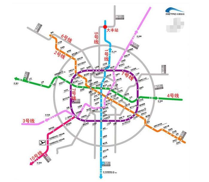 成都地铁6号线最新站点详解，全面解读与期待